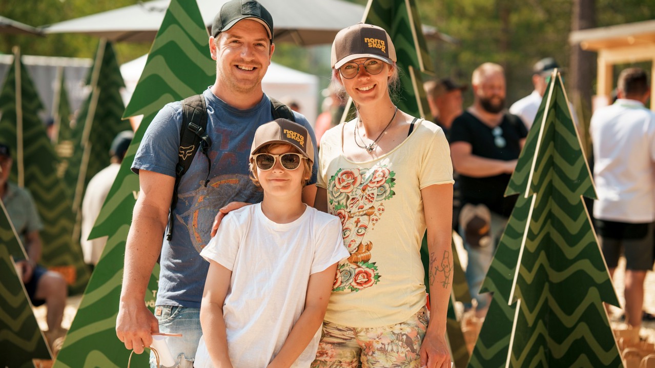 Familjedag på Junsele djurpark - Norra Skog